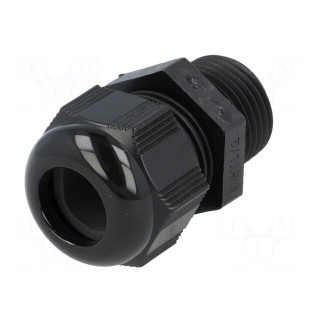 Cable gland | NPT1/2" | IP68 | polyamide | black | HELUTOP HT-NPT