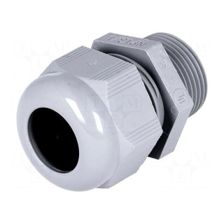 Cable gland | NPT3/4" | IP68 | polyamide | dark grey | HELUTOP HT-NPT