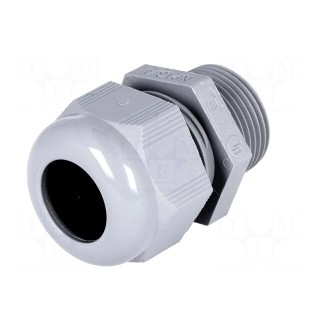 Cable gland | NPT3/4" | IP68 | polyamide | dark grey | HELUTOP HT-NPT