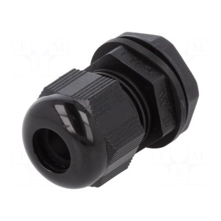 Cable gland | PG11 | IP66,IP68 | polyamide | black | 10pcs.