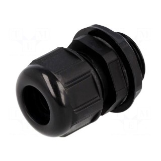 Cable gland | PG16 | IP68 | polyamide | black | UL94V-2 | GWconnect