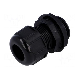Cable gland | PG16 | IP68 | polyamide | black | UL94V-2 | GWconnect