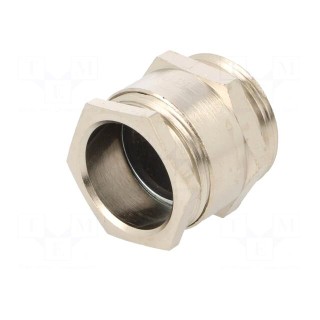 Cable gland | PG21 | IP54 | brass
