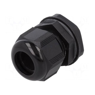 Cable gland | PG21 | IP66,IP68 | Mat: polyamide | black | Pcs: 10