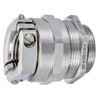 Cable gland | PG21 | IP68 | brass | HSK-MZ-Ex