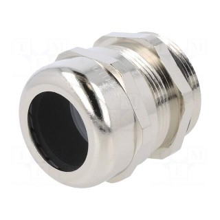 Cable gland | PG29 | IP68 | brass | Body plating: nickel | SKINTOP® MS