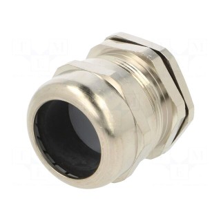 Cable gland | PG29 | IP68 | brass | Body plating: nickel | RRPL