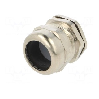 Cable gland | PG29 | IP68 | brass | Body plating: nickel | RRPL