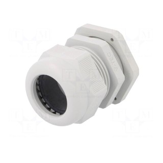 Cable gland | with thread PG | PG36 | IP68 | Mat: polyamide