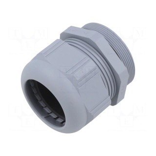 Cable gland | PG48 | IP68 | polyamide | dark grey