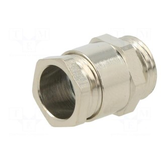 Cable gland | PG7 | IP54 | brass | SKINDICHT® SVRN