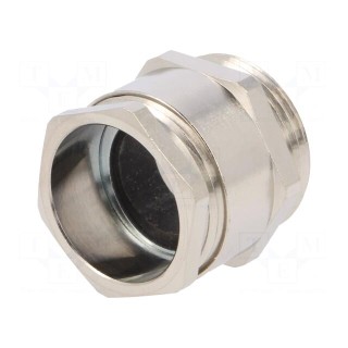 Cable gland | PG13,5 | IP54 | brass | DIN 46320-C4-Ms