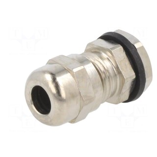 Cable gland | PG7 | IP66,IP68 | brass | 10pcs.