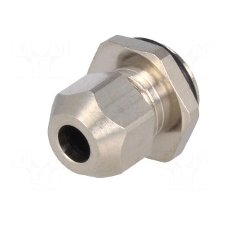 Cable gland | PG7 | IP68 | brass | HSK-MINI