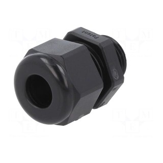 Cable gland | PG9 | IP68 | polyamide | black | HSK-KE