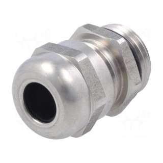 Cable gland | PG9 | IP68 | Mat: stainless steel | Man.series: HSK-INOX