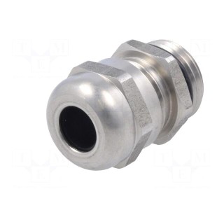 Cable gland | PG9 | IP68 | Mat: stainless steel | Man.series: HSK-INOX