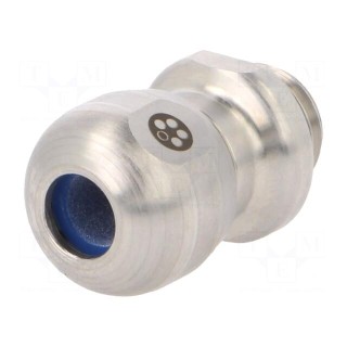 Cable gland | with earthing | M12 | 1.5 | IP68 | stainless steel