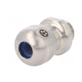 Cable gland | with earthing | M12 | 1.5 | IP68 | stainless steel