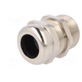 Cable gland | with earthing | M32 | 1.5 | IP68 | brass