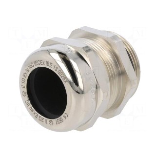 Cable gland | with earthing | M32 | 1.5 | IP68 | brass