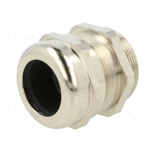 Cable gland | with earthing | M40 | 1.5 | IP68 | brass