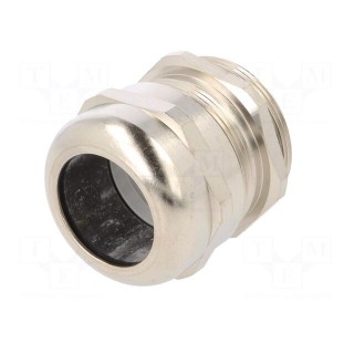 Cable gland | with earthing | M40 | 1.5 | IP68 | brass | METRICA-M-EMC-E