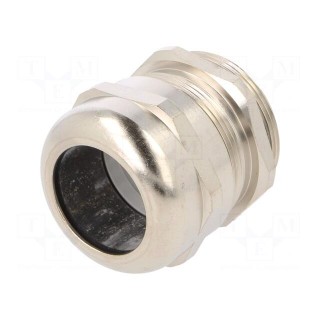 Cable gland | with earthing | M40 | 1.5 | IP68 | brass | METRICA-M-EMC-E