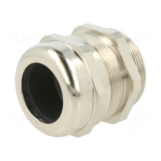 Cable gland | with earthing | M40 | 1.5 | IP68 | brass