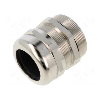 Cable gland | with earthing | M50 | 1.5 | IP68 | brass