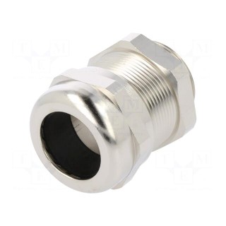 Cable gland | with earthing | M32 | 1,5 | IP68 | Mat: brass
