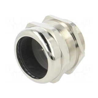 Cable gland | with earthing | M63 | 1.5 | IP68 | brass