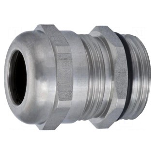 Cable gland | with earthing | PG21 | IP68 | stainless steel
