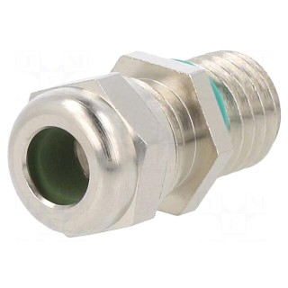 Cable gland | with long thread | M10 | 1.5 | IP68 | brass | HSK-MINI