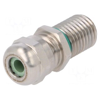 Cable gland | with long thread | M12 | 1,5 | IP68 | Conform to: ATEX Ex