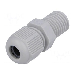 Cable gland | with long thread | M12 | 1,5 | IP68 | Mat: polyamide