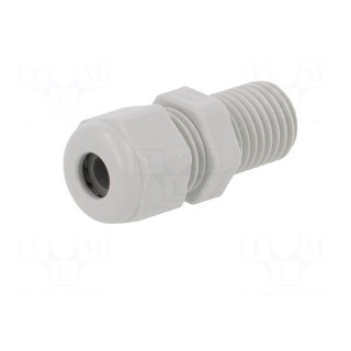 Cable gland | with long thread | M12 | 1.5 | IP68 | polyamide | UL94V-0