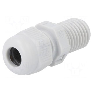 Cable gland | with metric thread,with long thread | M12 | 1,5 | IP68