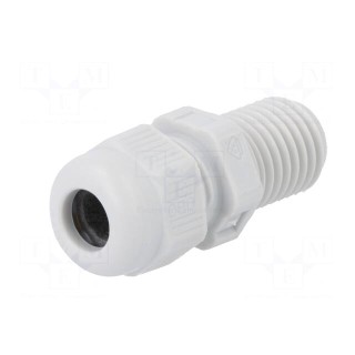 Cable gland | with metric thread,with long thread | M12 | 1,5 | IP68