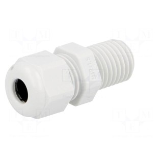 Cable gland | with long thread | M12 | 1.5 | IP68 | polyamide | UL94V-0