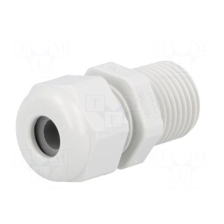 Cable gland | with long thread | M16 | 1.5 | IP68 | polyamide | UL94V-0