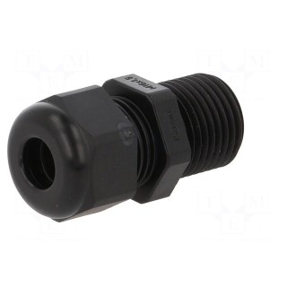 Cable gland | with long thread | M16 | 1,5 | IP68 | Mat: polyamide