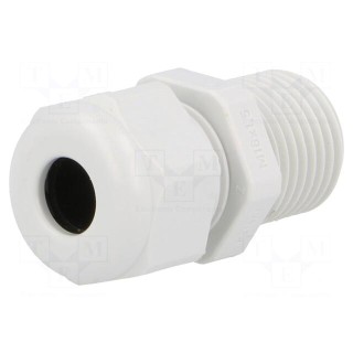 Cable gland | with long thread | M16 | 1,5 | IP68 | Mat: polyamide