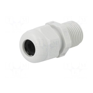 Cable gland | with long thread | M16 | 1.5 | IP68 | polyamide