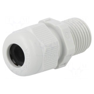 Cable gland | with long thread | M16 | 1.5 | IP68 | polyamide