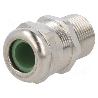 Cable gland | with long thread | M20 | 1.5 | IP68 | brass