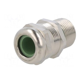 Cable gland | with long thread | M20 | 1.5 | IP68 | brass