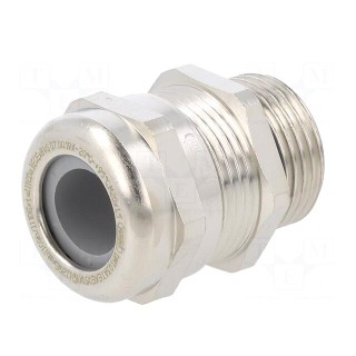Cable gland | with long thread | M20 | 1.5 | IP68 | brass | HSK-M-Ex