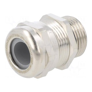 Cable gland | with long thread | M20 | 1.5 | IP68 | brass | HSK-M-Ex