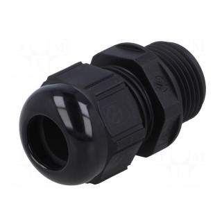 Cable gland | with long thread | M20 | 1,5 | IP68 | Mat: polyamide
